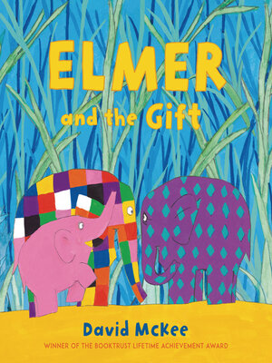 cover image of Elmer and the Gift